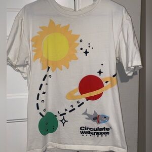 Circulate Space Graphic Tee